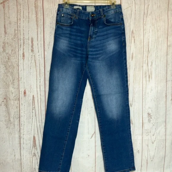 Lucky Brand Classic Straight Stretch Denim Jeans Boys 16 - Picture 1 of 6